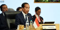 Di IAF 2024, Jokowi Ajak Negara Afrika Semakin Solid Jadi Penggerak Perubahan 