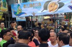Promo Makan Sepuasnya, 800 Durian Habis dalam 45 Menit