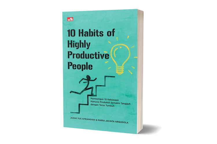 Buku 10 Habits Of Highly Productive People
