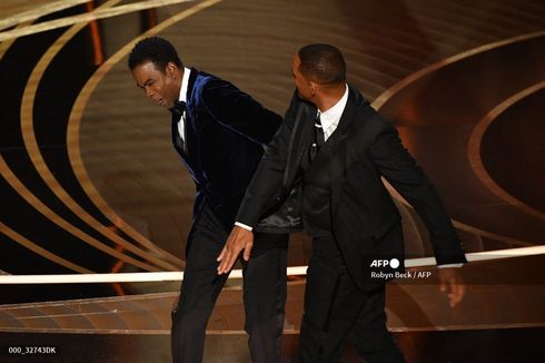 6 Fakta Insiden Will Smith Tampar Chris Rock di Panggung Oscar 2022