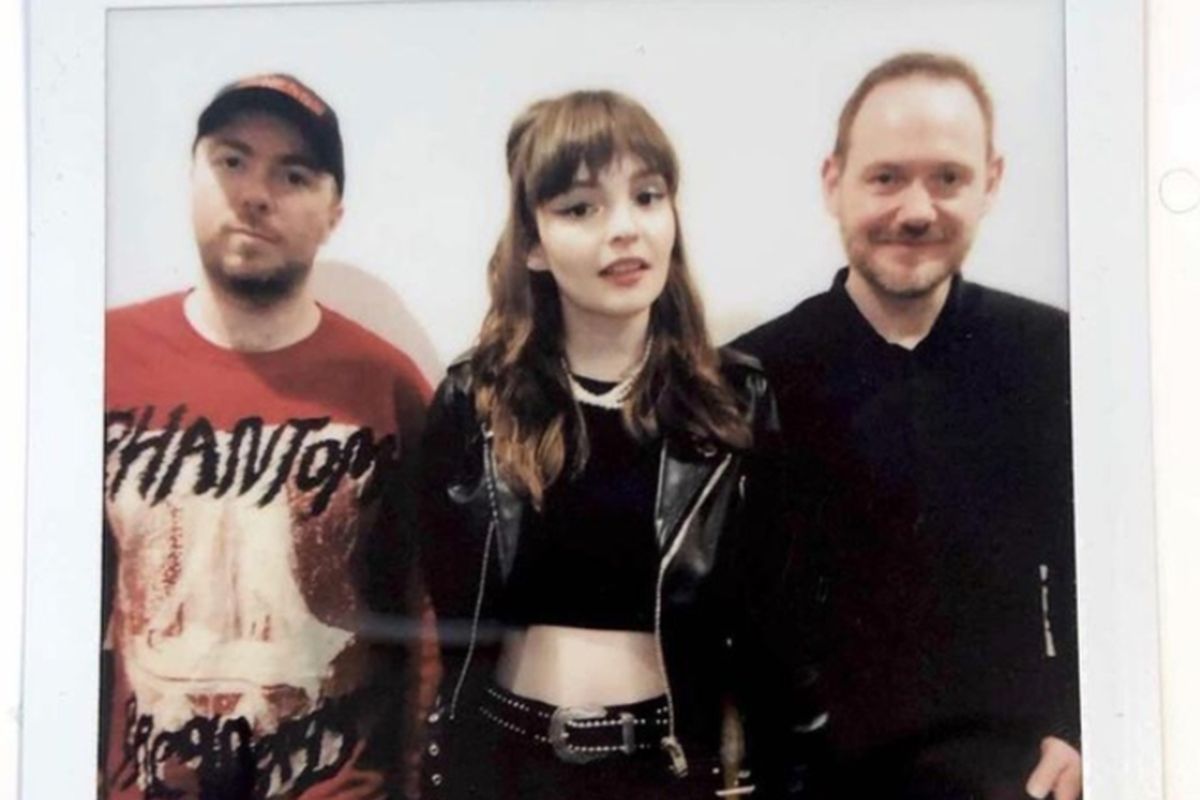 CHVRCHES Band