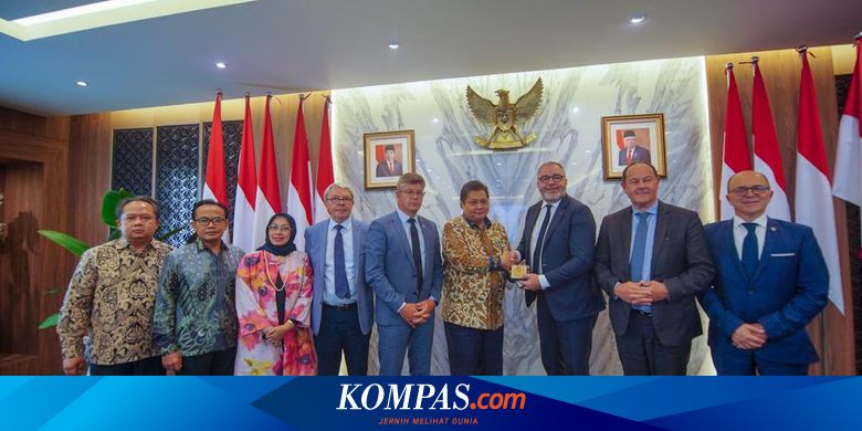 Perancis Dekati Indonesia, Airlangga Paparkan Potensi Kerja Sama Energi, Sawit, hingga Pertahanan - Vimarsana News