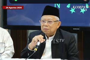 Ma'ruf Amin Yakin Istana Tidak Ikut Campur dalam Muktamar NU