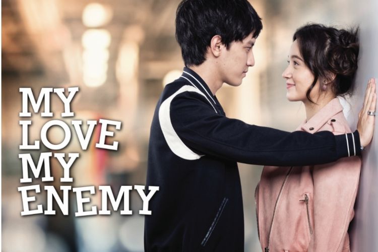Poster My Love My Enemy.