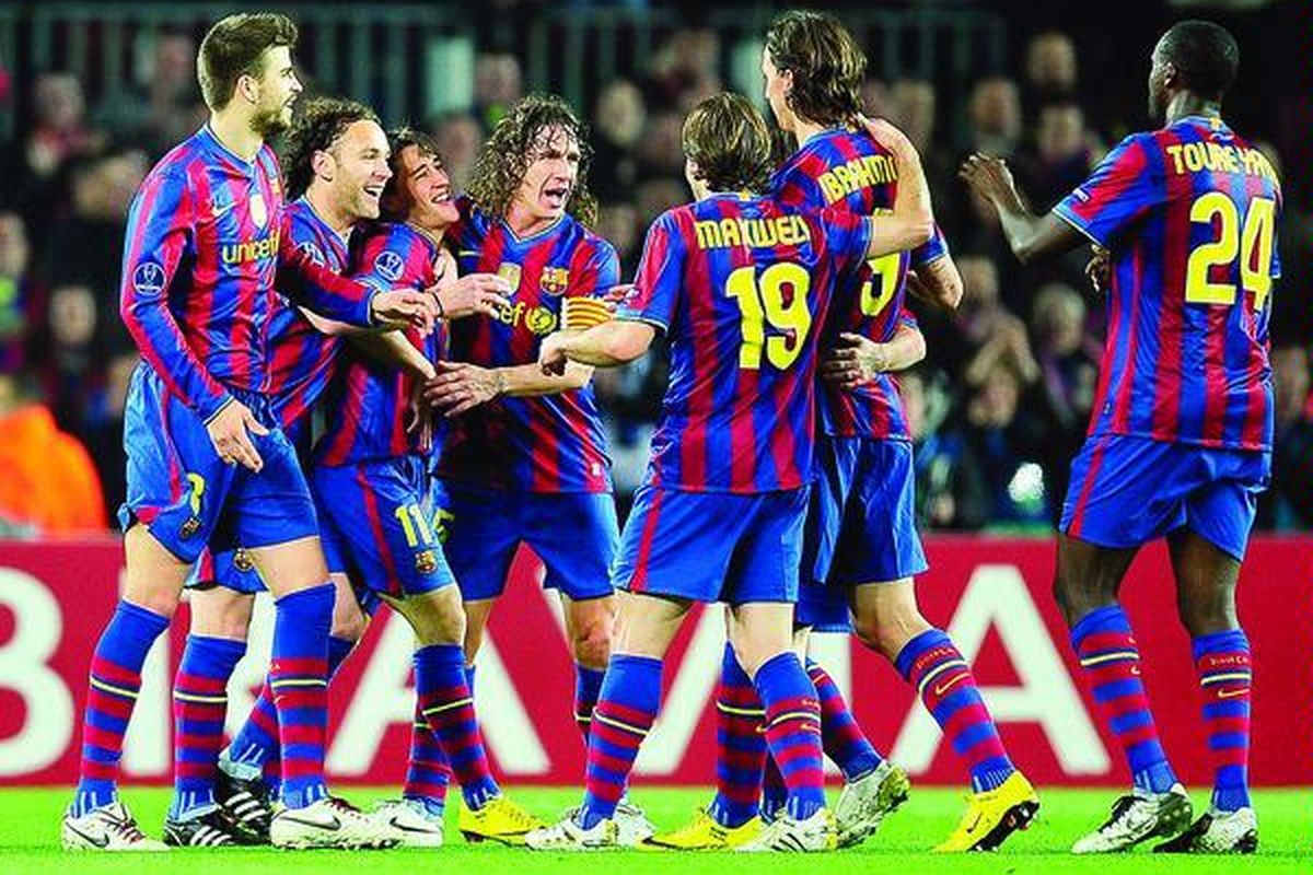 BARCELONA PALING MENAKUTKAN