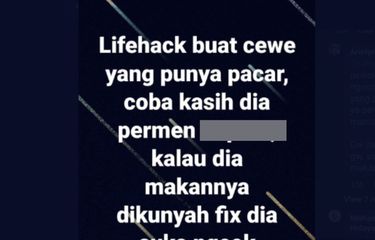 Viral, Twit soal Laki-laki yang Kunyah Permen Disebut Suka ...