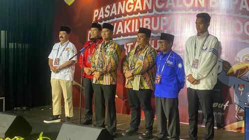 KPU Wonogiri Pastikan Hanya Dua Paslon yang Daftar di Pilkada 2024, Siapa Saja Mereka?