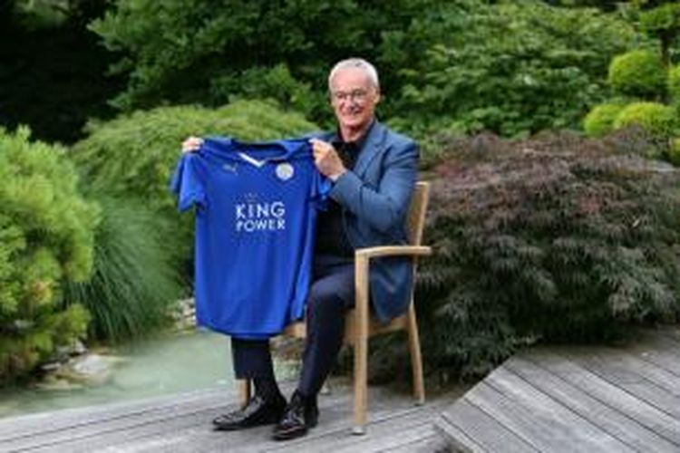 Pelatih baru Leicester City, Claudio Ranieri