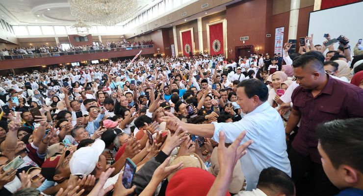 Prabowo-Gibran Janji Putihkan Utang Petani dan Nelayan