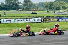 Kejurnas Karting Eshark Rok Cup 2021, Qarrar Firhand Terdepan