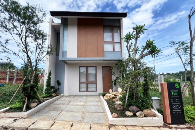 Rumah contoh di Springhill Yume Green Residence