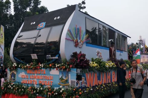 DKI Habiskan Rp 3,5 Miliar untuk Jakarnaval 2019 