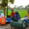 5 Tempat Makan di Yogyakarta dengan Pemandangan Sawah yang Asri