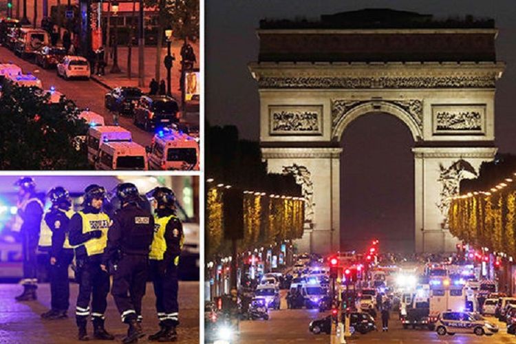 Serangan teror terbaru di Paris, Perancis, terjadi pada Kamis (20/4/2017) malam. Satu polisi tewas dan dua lainnya terluka. Pelaku juga tewas ditembak polisi setelah penyerangan itu.