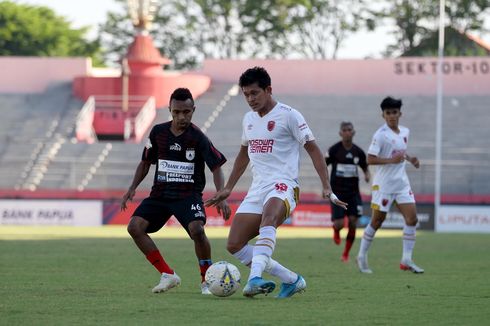 Persipura Vs PSM, Gol Ezra Walian Tak Bisa Selamatkan Juku Eja