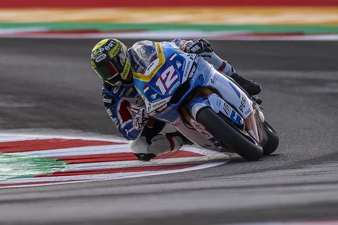 Pertamina Mandalika Start dari Barisan Keempat di Moto2 Emilia Romagna