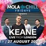 Keane Siap Sapa Penggemar di Mola Chill Fridays Malam Ini