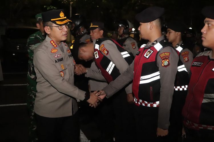 Polisi Bakal Tindak Tegas 