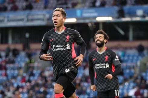 Hasil Burnley Vs Liverpool - Pesta Gol, The Reds Tembus 4 Besar Liga Inggris