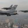 Formasi Pesawat Tempur F-16 Garuda Flight Meriahkan HUT Ke-76 RI