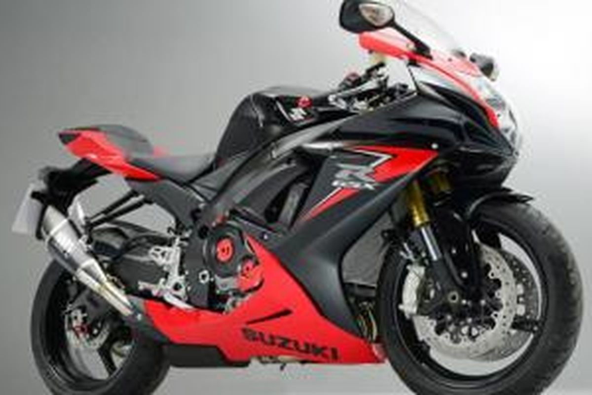 Suzuki GSX-R750 Yoshimura khusus untuk Inggris.