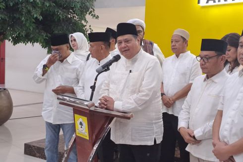Dukung Prabowo dan Megawati Bertemu, Airlangga Singgung Periode Kritis RI 10 Tahun ke Depan