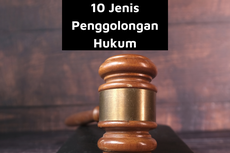10 Jenis Penggolongan Hukum