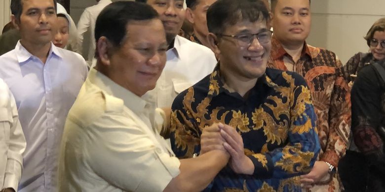 CEK FAKTA: Narasi Keliru Soal Pertemuan Budiman Sudjatmiko Dan Prabowo