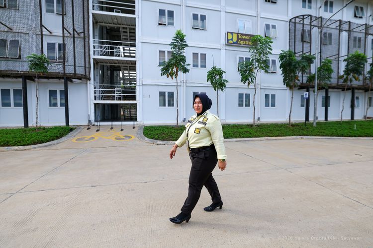 Aturan Ketat di IKN: Laki-laki Tak Boleh Masuk Tower HPK Perempuan 