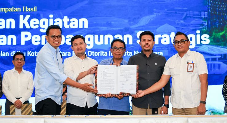Proyek Jalan IKN Rp 3,98 Triliun Dikawal Kejagung