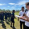 Proses Pencarian Bakat Papua Football Academy Bergulir, Anak-anak Timika Antusias