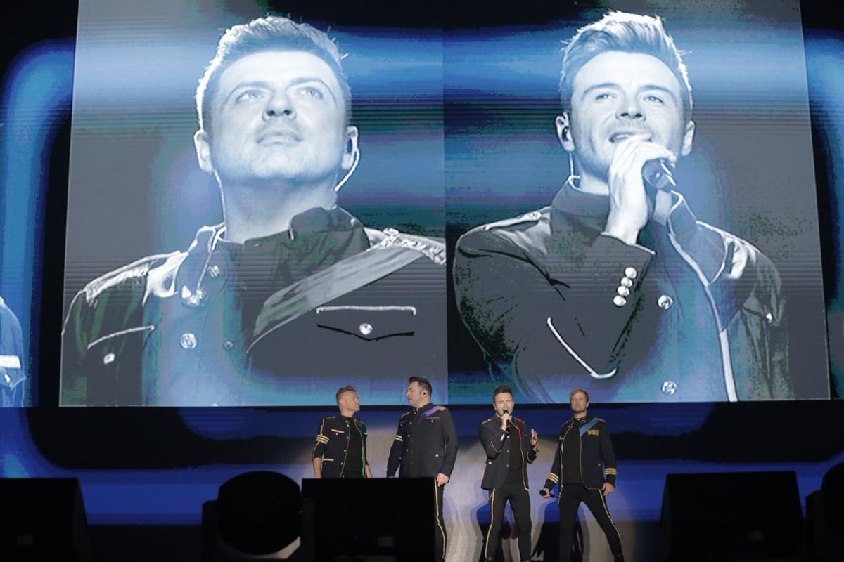 Boyband asal Irlandia, Westlife menggelar konser bertajuk The Twenty Tour 2019-Live in Indonesia di Indonesia Convention Exhibition (ICE), BSD City, Tangerang, pada 6 dan 7 Agustus 2019.