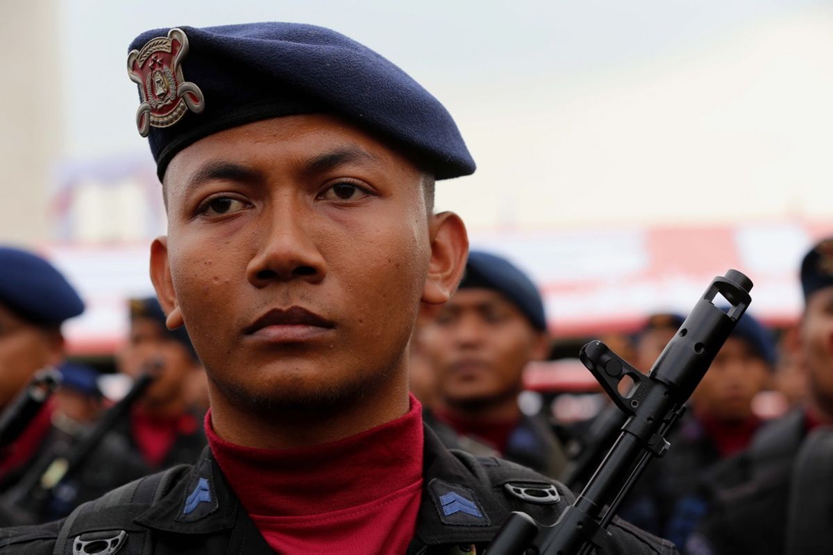 Ilustrasi gaji polisi dan tunjangan polisi