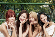 Reunian, SISTAR Kumpul di Konser The Live: Night untuk Dukung Soyou 