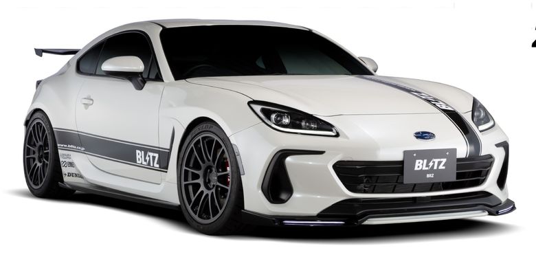 Body kit Subaru BRZ dari Blitz Japan