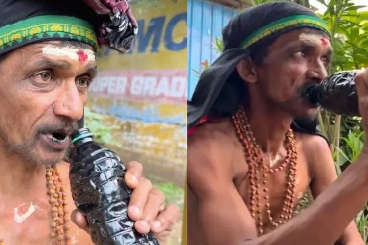 Pria Ini Minum Oli Setiap Hari Selama 33 Tahun, tapi Tak Pernah Sakit