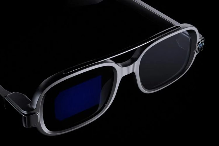 Perangkat Xiaomi Smart Glasses ini berbobot 51 gram, dan penampakannya sepintas seperti kacamata biasa.