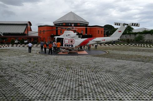 Akses ke Kecamatan Sumur Pandeglang Masih Sulit Ditembus, BNPB Kirim Bantuan Lewat Udara