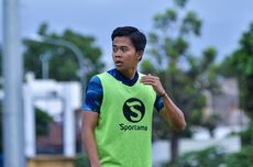 Persib vs Persis, Kembali dari Timnas, Edo Febriansah Langsung Usung Misi Revans