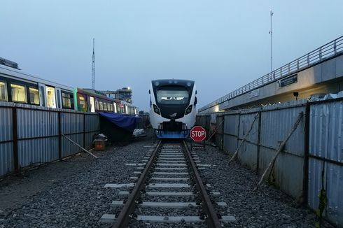 Tarif Jarak Jauh LRT Palembang Hanya Rp 10.000