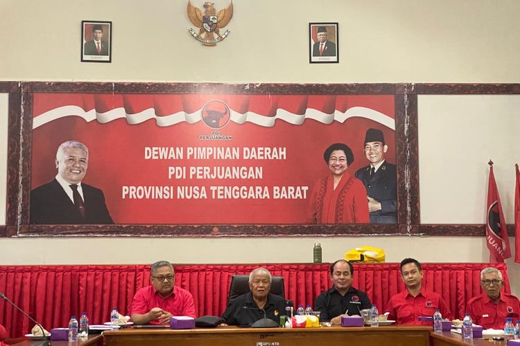 PDIP NTB secara resmi mengusung Sahril dan Sudirman sebagai bakal calon bupati dan bakal calon wakil bupati dalam Pilkada Sumbawa 2024.
