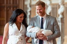 Pangeran Harry dan Meghan Bawa Putra Mereka dalam Tur Resmi Keluarga ke Afrika Selatan