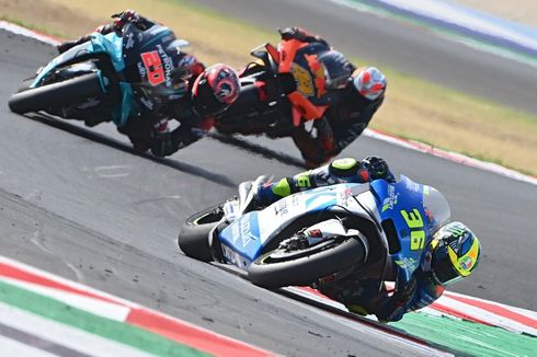 Joan Mir Siap Rebut Podium MotoGP Eropa 2020