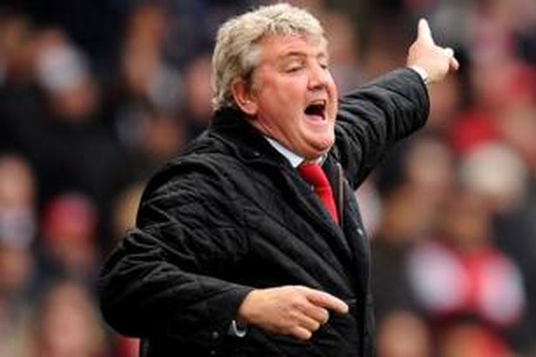 Pelatih Hull City, Steve Bruce