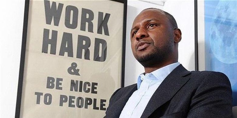 Patrick Vieira. 