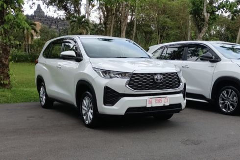 Toyota Innova Zenix Inden 8 Bulan di Jateng, Ada Diskon Rp 5 Juta 