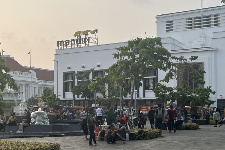 Museum Mandiri atau Museum Bank Mandiri di kawasan Kota Tua Jakarta.