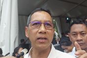 Soal Pajak Hiburan di DKI Naik Jadi 40 Persen, Heru Budi: Sudah Jelas dari Pemerintah Pusat