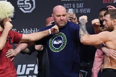 Sang Ayah Restui Khabib Duel Lawan McGregor di Ring Tinju