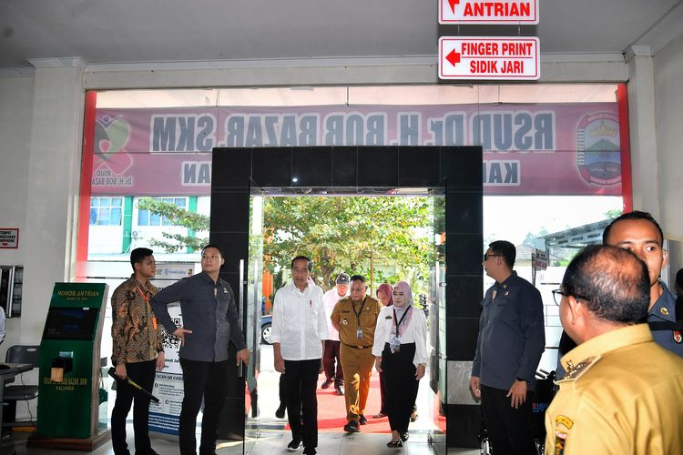 Jokowi Janji Tambah Alkes RSUD Bob Bazar, Dikirim Mulai September 2024